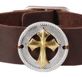 612978915745 Concho Leather (Bracelet/Wristband)