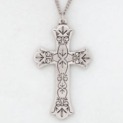 637955056167 Delicate Petal Cross