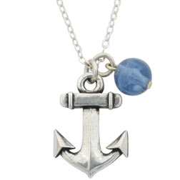 637955068436 Anchor With Bead Fashion