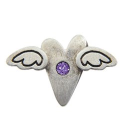 637955076004 February Birthstone Heart Wings