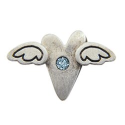 637955076066 August Birthstone Heart Wings