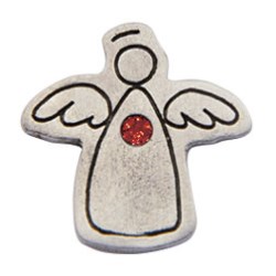 637955076110 January Birthstone Angel