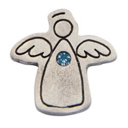 637955076134 March Birthstone Angel