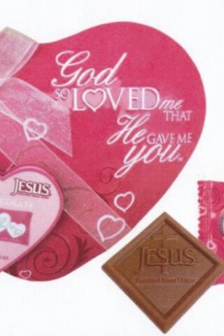 641520003296 God So Loved Me Heart Tin