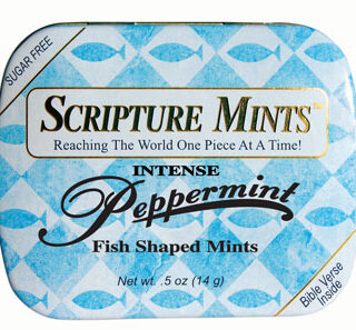 641520022136 Sugar Free Peppermint Pocket Tin Mints