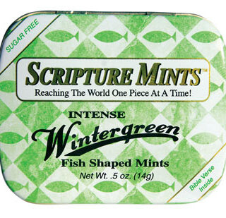 641520022235 Sugar Free Wintergreen Pocket Tin Mints