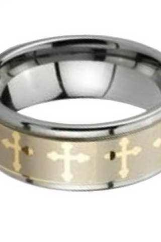 651263022515 Cross Spinner (Size 10 Ring)