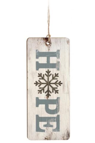 656200280362 Hope Farmhouse Single Sided (Ornament)