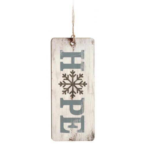 656200280362 Hope Farmhouse Single Sided (Ornament)