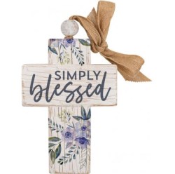 656200441695 Simply Blessed Cross