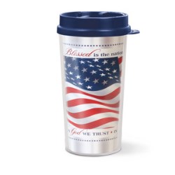 667665152002 Blessed Is The Nation Tumbler