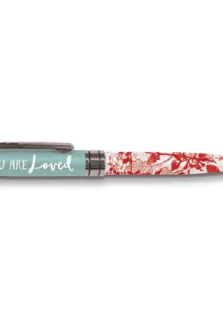 667665721123 Pretty Prints You Are Loved Pen