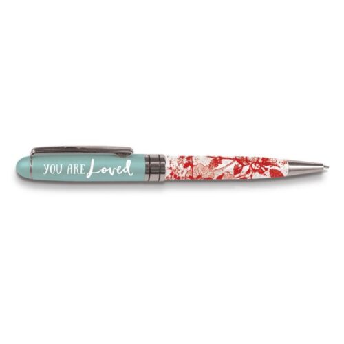 667665721123 Pretty Prints You Are Loved Pen