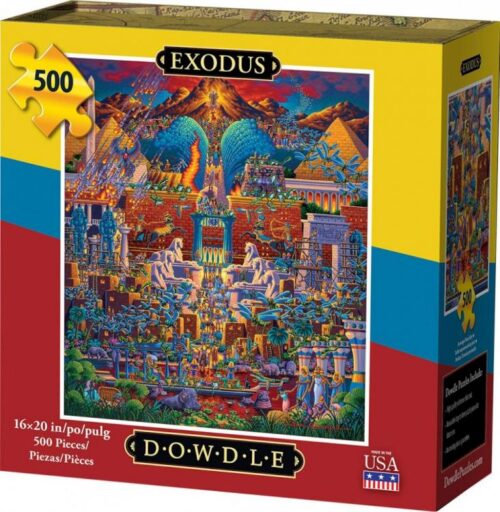 671095004404 Exodus Jigsaw (Puzzle)