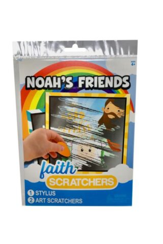 684364221228 Noahs Friends The Lord Is My Shepherd Faith Scratcher