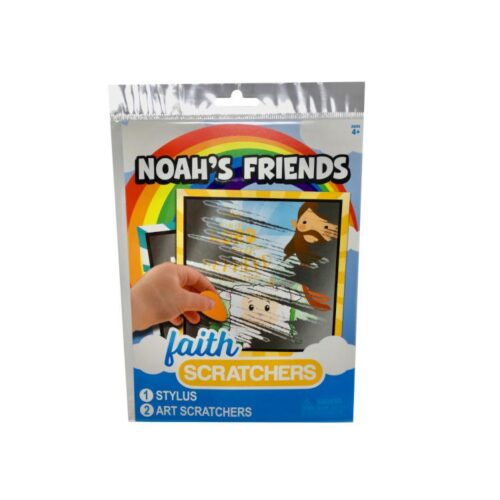 684364221228 Noahs Friends The Lord Is My Shepherd Faith Scratcher