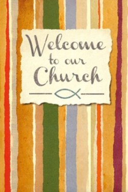 730817361598 Welcome To Our Church Folders Numbers 6:25 NIV Pack Of 12