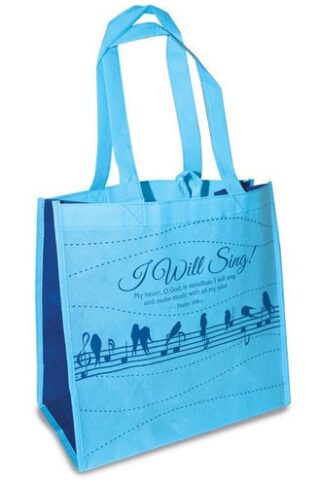 759830237970 I Will Sing Eco Tote