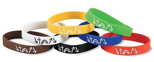 780090986445 Witness Silicone Wristband