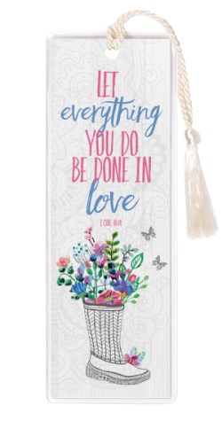 780308010061 Let Everything You Do Tassel Bookmark