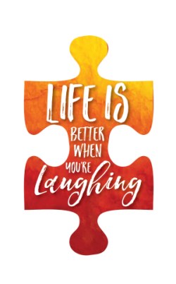 780308018524 Life Is Better Puzzle (Magnet)