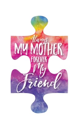 780308018593 Always My Mother Puzzle (Magnet)