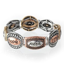 780308981262 Faith Hope Love (Bracelet/Wristband)