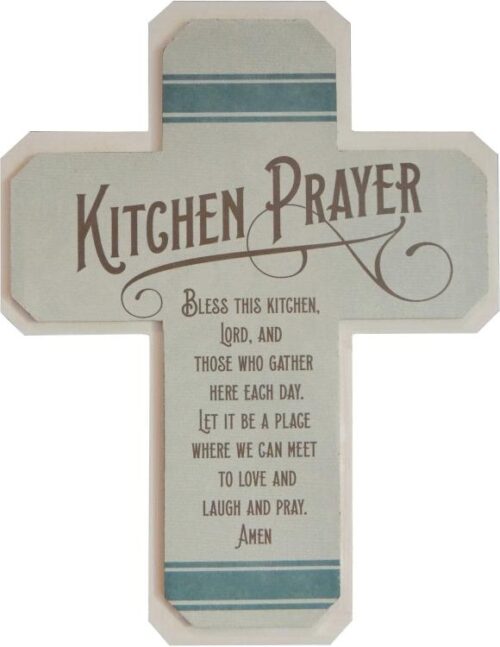 785525309356 Kitchen Prayer Cross