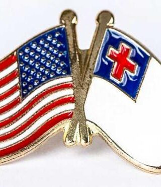 788200225965 American And Christian Flag Pack Of 6