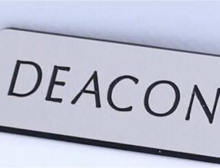 788200450855 Deacon Badge