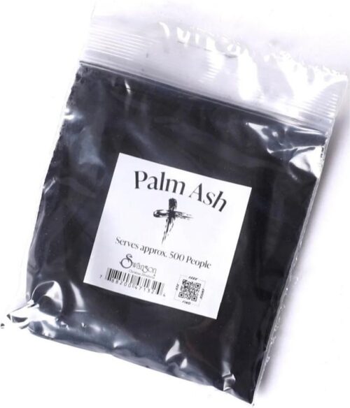 788200471324 Palm Ash 50 Gram Bag