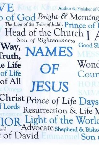 788200511020 Prayer Cloth Names Of Jesus Pack Of 6