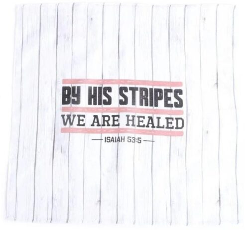 788200511099 Prayer Cloth By His Stripes Pack Of 6