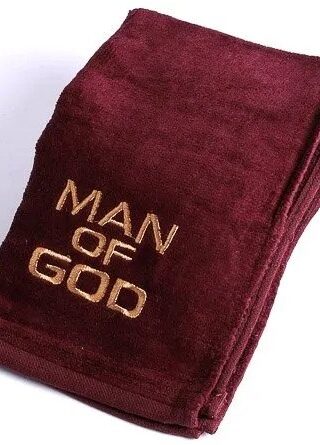 788200539055 Pastor Towel Man Of God