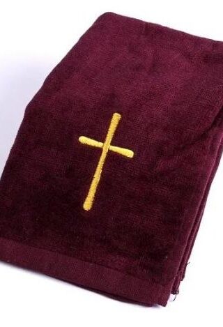 788200539062 Pastor Towel Cross