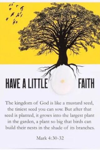 788200567362 Mustard Seed Of Faith Cards Pack Of 50