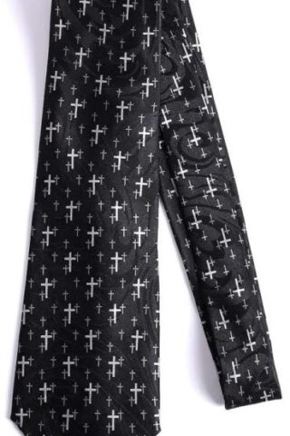 788200815159 Floating Crosses Tie