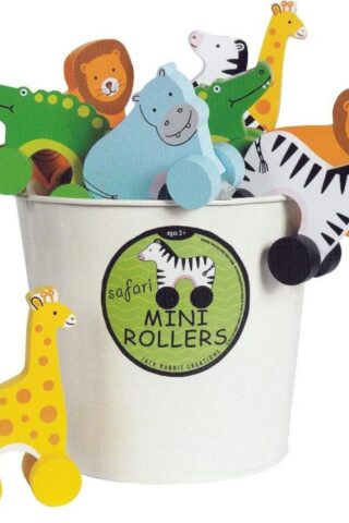 792476387005 Mini Roller Safari Animals