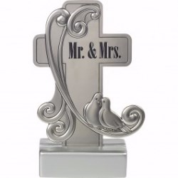 842181104616 Mr And Mrs Tabletop Cross