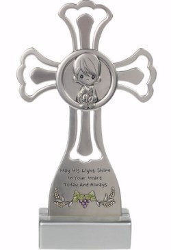 842181104647 Communion Boy Cross With Base