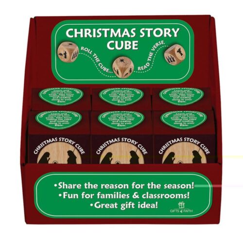 886083590283 Christmas Story Cube