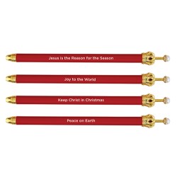 886083632952 Christmas Crown Pen