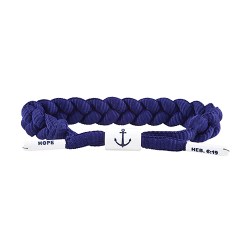 886083637742 Anchor Hope Shoelace (Bracelet/Wristband)