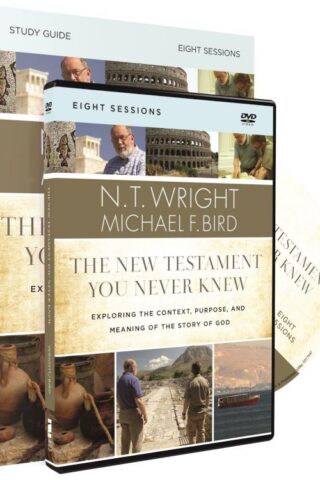 9780310085294 New Testament You Never Knew Study Guide With DVD (Student/Study Guide)