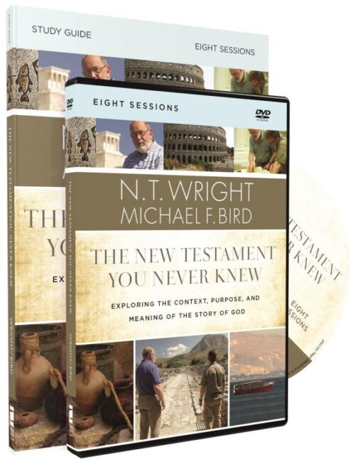 9780310085294 New Testament You Never Knew Study Guide With DVD (Student/Study Guide)