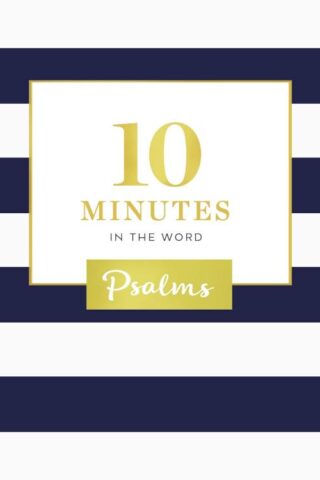 9780310091257 10 Minutes In The Word Psalms