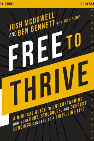 9780310140023 Free To Thrive Study Guide (Student/Study Guide)