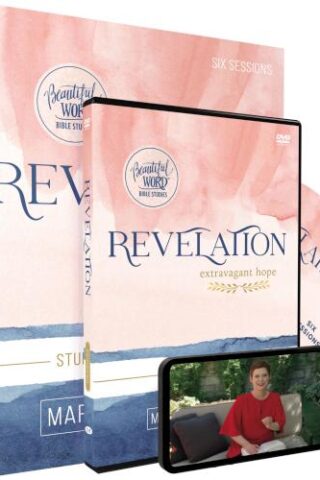 9780310146216 Revelation Study Guide With DVD (Student/Study Guide)