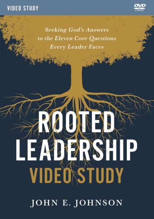 9780310147565 Rooted Leadership Video Study (Student/Study Guide)