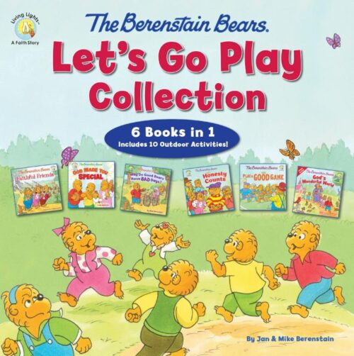 9780310161622 Berenstain Bears Lets Go Play Collection 6 Books In 1